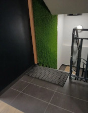 Korytarz na zewnątrz