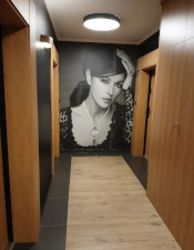 Korytarz na zewnątrz